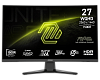 Монитор MSI MAG 275CQF E18 27" 16:9 WQHD(2560x1440) Rapid VA Curve 1500R, 0,5ms(GTG), 5000:1,100M:1,250nits,178/178, 2xHDMI 2.0b, 1xDP 1.4a, Tilt,VESA