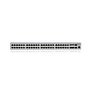Коммутатор Wi-Tek WI-PCMS554F-L3, управляемый PoE бюджет 370Вт, 48GE PoE, 6SFP+ 10G, Cloud