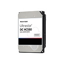 Жесткий диск WESTERN DIGITAL ULTRASTAR SAS 16TB 7200RPM 12GB/S 512MB DC HC550 WUH721816AL5204_0F38357 WD