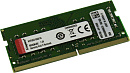 Память оперативная/ Kingston 16GB 2666MHz DDR4 Non-ECC CL19 SODIMM SRx8