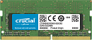 Оперативная память Crucial by Micron DDR4 32GB 3200MHz SODIMM (PC4-25600) CL22 2Rx8 1.2V (Retail), 1 year