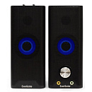 ExeGate Accord 280 (питание USB, Bluetooth, 2х3Вт (6Вт RMS), 60-20000Гц, цвет черный, RGB подсветка, с возможностью трансформации в саундбар, Color Bo
