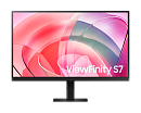 Монитор Samsung 27" ViewFinity S7 S27D700EAI IPS LED 16:9 3840x2160x60Hz 5ms 350cd 1000:1 178/178 1,07 млрд; DP; HDMI; Tilt; VESA; Black