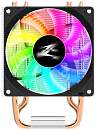 Кулер для процессора ZALMAN CNPS4X BLACK, 92mm FAN, 3 HEAT PIPES, 4-PIN PWM, 800-2000 RPM, 29DBA, HYDRO BEARING, LGA1700/1200/115x, AM5/AM4/AM3