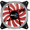 Fan Aerocool Rev Red / 120mm/ 3pin+4pin/ Red led