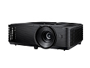 Проектор Optoma [W400LVe] DLP, WXGA (1280*800), 4000 ANSI Lm, 25000:1; TR 1.55 - 1.73:1; HDMI x1; VGA IN; Composite; Audio IN 3,5mm; VGA Out; Audio Ou