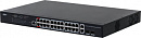 Коммутатор Dahua DH-PFS4226-24GT-230 (L2+) 24x1Гбит/с 2SFP 24PoE 230W управляемый