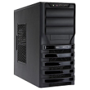 Midi Tower InWin BW135 500W RB-S500HQ70 H U3.0*2+A(HD)+FAN ATX Black