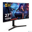 LCD ExeGate 27" EC2700TA Combat {VA 2560x1440 Curved 165Hz 1ms 16:9 300cd 3000:1 178/178 2xHDMI DisplayPort USB Speakers} [EX297303RUS]