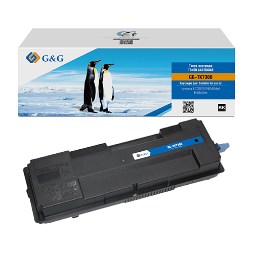 G&G toner-cartridge for Kyocera ECOSYS P4040dn/P4040dn with chip 15000 pages гарантия 36 мес.