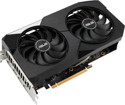 Видеокарта DUAL-RX6600XT-O8G