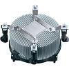 Кулер/ Cooler Master X Dream i117 (70W, 3-pin, 60.4mm, classic, Al, fans: 1x95mm/36.5CFM/19dBA/1800rpm, 1200/115x/775)