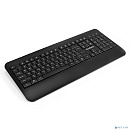 Exegate EX296922RUS Клавиатура ExeGate Professional Standard LY-E5500M (USB, полноразмерная, влагозащищенная, 104кл., Enter большой, подставка под зап