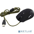 Oklick 765G черный Мышь оптическая (1600/2400dpi) USB игровая (6but) [945841]