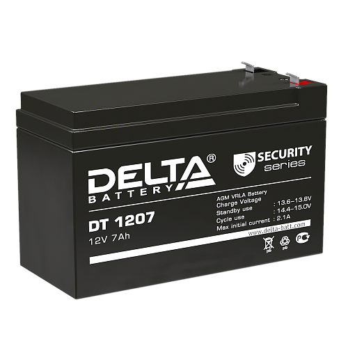 Аккумуляторная батарея DELTA DT 1207