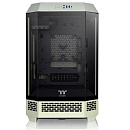Корпус Thermaltake The Tower 300 Matcha Green зеленый без БП miniITX 7x120mm 5x140mm 2xUSB3.0 audio bott PSU