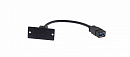 Модуль-переходник Kramer Electronics [WU-CA(B)] USB розетка C-розетка A; цвет черный