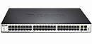 Коммутатор D-LINK DGS-3120-48TC/B1ARI 48G управляемый