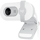 Камера Web Logitech HD Webcam Brio 100 Full белый 2Mpix (1920x1080) USB Type-C с микрофоном (960-001618)