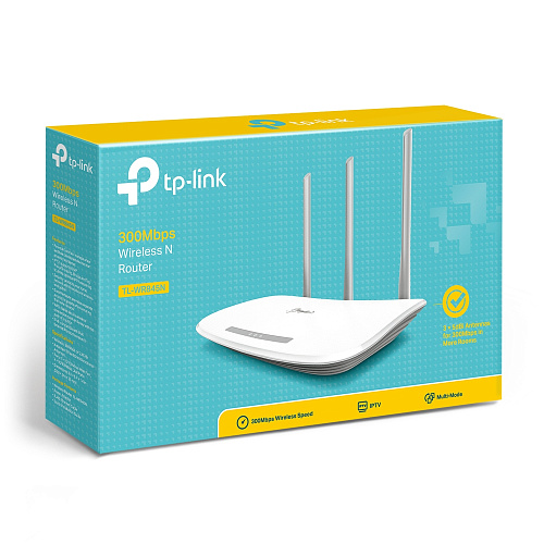 Маршрутизатор TP-Link Маршрутизатор/ N300 Wi-Fi Router, 300Mbps at 2.4GHz, 5 10/100M Ports, 3 antennas