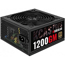 Блок питания AEROCOOL KCAS PLUS 1200GM (V2), 1200Вт, 140мм, черный, retail [4718009151987]