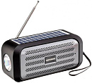 Колонка порт. Telefunken TF-PS1244B черный/серый 10W 1.0 BT/3.5Jack/USB 1200mAh (TF-PS1244B(ЧЕРНЫЙ С СЕРЫМ))