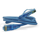 Кабель Hyperline PC-LPM-UTP-RJ45-RJ45-C6-2M-LSZH-BL Патч-корд U/UTP, Cat.6 (100% Fluke Component Tested), LSZH, 2 м, синий