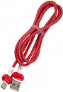 Кабель Redline Candy УТ000021994 USB (m)-USB Type-C (m) 1м красный