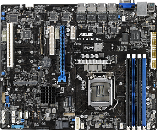 Материнская плата ASUS P11C-C/4L