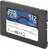 Накопитель SSD Patriot SATA-III 512GB P210S512G25 P210 2.5"