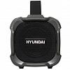 Колонка порт. Hyundai H-PAC460 черный 9W 1.0 BT/3.5Jack/USB 10м 1500mAh