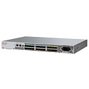 Коммутатор DELL BR-G610-8-16G-0 Brocade G610 24-port FC Switch, 8 Active Ports with 16 Gbps SWL SFP+, PS, rails