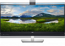 Монитор Dell 34.14" C3422WE черный IPS LED 8ms 21:9 HDMI M/M Cam матовая HAS Piv 300cd 178гр/178гр 3440x1440 76Hz DP WQ USB 11.34кг