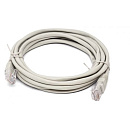 Filum FL-U6-3M Кабель патч-корд, U/UTP 6 cat. 3м, 26AWG(7x0.16 мм), омедненный алюминий (CCA), PVC, серый (873018)