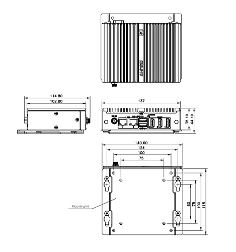 IDS-310-AL-J1/4GB