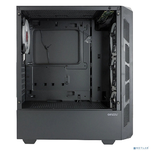 Ginzzu RX320 ATX FAN 12CM FRGB*4