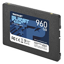 SSD PATRIOT жесткий диск SATA2.5" 960GB BURST PBE960GS25SSDR