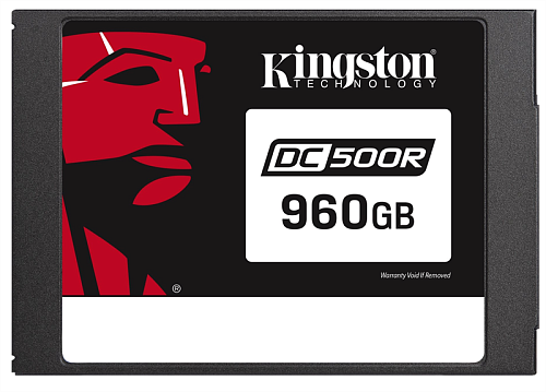 ssd kingston enterprise 960gb dc500r 2.5" sata 3 r555/w525mb/s 3d tlc mtbf 2м 98 000/20 000 iops 0,5dwpd (read-centric) 3 years