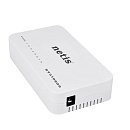 Коммутатор NETIS ST3108GS , неуправляемый, 8-портовый гигабитный 10/100/1000 Мбит/с, настольный, пластиковый корпус