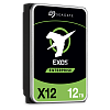 Жесткий диск SEAGATE Жесткий диск/ HDD SAS 12Tb Exos 12GB 7200 256MB 1 year warranty