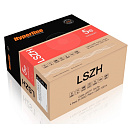 Hyperline UUTP4-C5E-P24-IN-LSZH-OR-100 (100 м) Кабель витая пара, неэкранированная U/­UTP, категория 5e, 4 пары (24 AWG), многожильный (patch), LSZH,