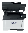 Многофункциональное лазерное печатающее устройство МФУ Fplus MB401adfn (лаз.моно,факс,A4,40 стр./мин,дуплекс 13 стр/мин,600x600dpi,перв.стр.5.9с.,DADF