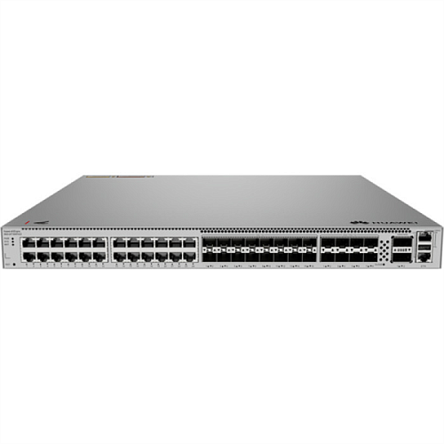 Коммутатор HUAWEI eKit S620-24T16X8Y2CZ (L3, 24*10/100/1000BASE-T ports, 16*10GE SFP+ ports, 8*25GE SFP28 ports, 2*100GE QSFP28 ports, expansion card