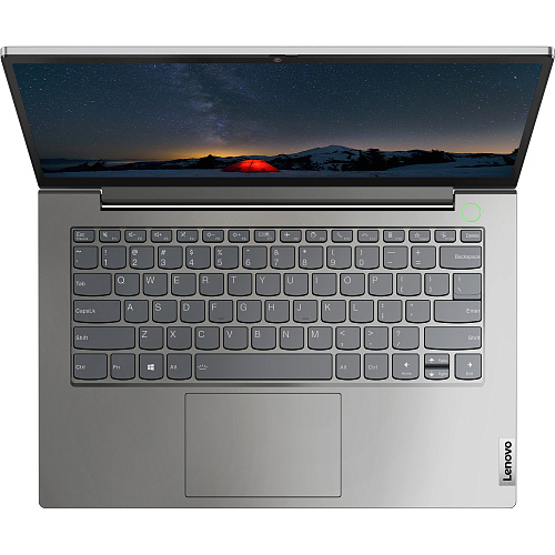 Ноутбук Lenovo ThinkBook 14 G2 ITL 14.0FHD_AG_250/ CORE_I5-1135G7_2.4G_4C_MB/ 8GB DDR4 3200 (8 распаяно + свободный слот)/ 256GB_SSD_M.2 /