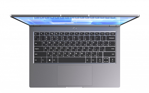 ноутбук/ maibenben p429 14"(2240x1400 ips)/intel core i5 12450h(2ghz)/16384mb/512pcissdgb/int:intel uhd graphics/cam/bt/wifi/62whr/war 1y/1.45kg/grey