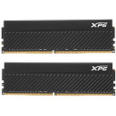 Модуль памяти ADATA XPG Gammix D45 Gaming DDR4 Общий объём памяти 64Гб Module capacity 32Гб Количество 2 3200 МГц Радиатор Множитель частоты шины 16 1