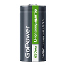 Аккумулятор LI-ION 16340 PK1 3V 00-00019619 650MAH PRD GOPOWER