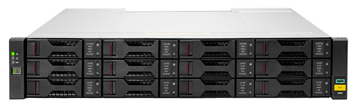 HPE MSA 2060 16Gb FC LFF Storage (2U, up to 12LFF, 2xFC Controller (4 host ports per controller), 2xRPS, w/o disk, w/o SFP, req. C8R24B)