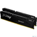 Память оперативная/ Kingston 32GB 6800MT/s DDR5 CL34 DIMM (Kit of 2) FURY Beast Black EXPO