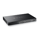 Коммутатор L3 Access коммутатор Zyxel NebulaFlex Pro XGS2220-30, rack 19", 24xRJ-45: 1G, 2xRJ-45: 1/2.5/5/10G, 4xSFP+